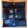 Image 2 : Large Magnifying Glass w/ Precision Tinker Set in Black Case w/ Snap Closure
