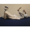 Image 4 : LLADRO Retired Reclining Clown  - 13W, 6D, 7T 