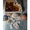 Image 2 : Ceramic Nativity: Camel 7 T and Zebra 7 W, 7 T, Plastic Carolers, Painted Wooden Set and More!