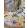 Image 3 : Vintage Crochet and Embroidered Linens and Textiles
