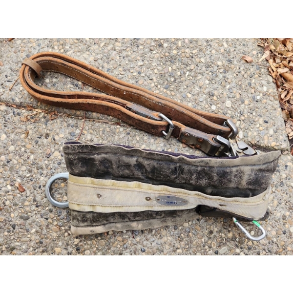 Levity Tree/ Pole Climbing Belt