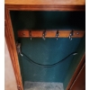 Image 10 : Jewelry Box Storage Cabinet 16 W, 10 D, 30 T (Needs Repair to Top Lid/ Reattach- as Shown) 