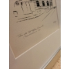 Image 3 : WEBBER Historical Edmonton Landmark Sketches 17x20 Court House & Post Office (Quantity 2)