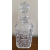 Image 2 : Crystal Decanter with Stopper and Matching Salt and Pepper Shakers