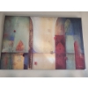 Image 2 : Mounted Print 35.5 X 23.5, Candlesticks 12 T,  B&W Vase 13 T, Purple Vase 13.5 W, 10.5 T and More!
