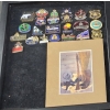 Image 2 : Shadow Boxes Displaying RCMP Pins and Visual Imagery