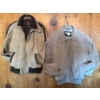 Image 1 : Vintage Genuine Suede Bomber Jackets - Size Medium - Excellent Vintage Condition !!