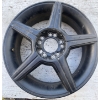 Image 2 : Vision 16" Aluminum Matte Black Set of Four Rims