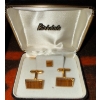 Image 3 : Variety Of Vintage Cuff Links To Wear to Any Ball ++ Broche & Pen & Note Set