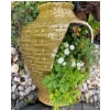 Image 2 : 3 Outdoor Potted Plants - Decorative Pot Vase & More 16L