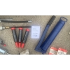Image 3 : Collection Of Garage Grease Guns w/accessories & Clip-on Work Lamp