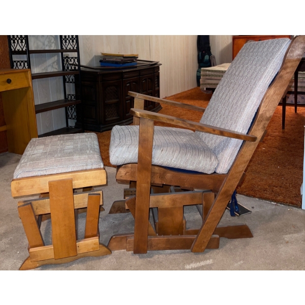 Slip into Storyland Slumber when You Get A Bedtime Story with Narrator on the Rocking Chair while te