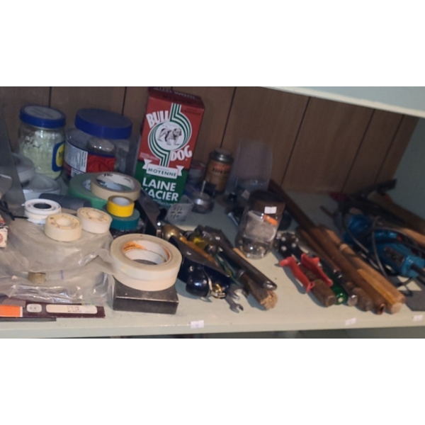 Makita Angle Drill Model DA3000R, Hand Tools, Sandpaper and More!