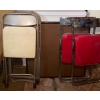 Image 1 : Vintage Games Table w/ 4 Chairs 31T