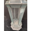 Pair of Outdoor Lanterns (Glass Is Missing on One Panel) - 24T 