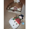 Image 5 : Holiday Decor: Dickinsville Porcelain House, Zellers Ceramic Home, Musical Globe, and More!