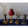 Image 5 : Brass Banker's /Piano Lamps w/ Brass Home Decor & More