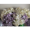 Image 10 : Decorative Lot: Aynsley Teacup, Glass Accents, Faux Flowers, and More