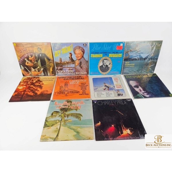 11 Vinyl LP Records