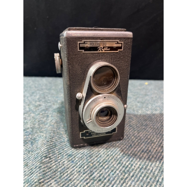 Vintage Craftex Products Company Hollywood Reflex Camera 