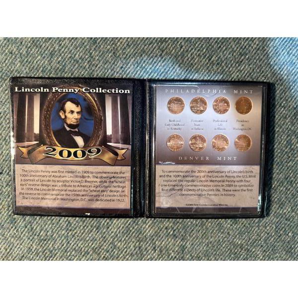 Lincoln Penny Collection 2009 Edition
