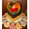 Image 2 : Junk Drawer Goodies - Table Lighters Fragrance Diffusers Suspended Rose Paper Weight & more