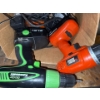 Image 4 : Tool Collection - Drills (Kawasaki 21.6V, Black & Decker GC1800), Spin Saw, Jig Saw, More 