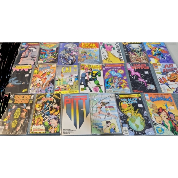 Assorted Comic Collection