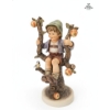 Image 2 : Goebel Hummel Store Display Figurine Titled "Apple Tree Boy" , 31''INCHES IN Height , "M.J. Hummel".