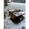Image 7 : 1995 300cv Kawasaki quad 4 x 4 BAYOU Includes front plough great running condition also includes sma