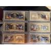 Image 1 : 2017 USA Colourized NASA 2$ Notes all Encapsulated in Hard Plastic Protective covers.