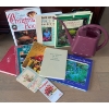 Image 1 : Collection Of Plant & Watering Books w/Watering Cannister