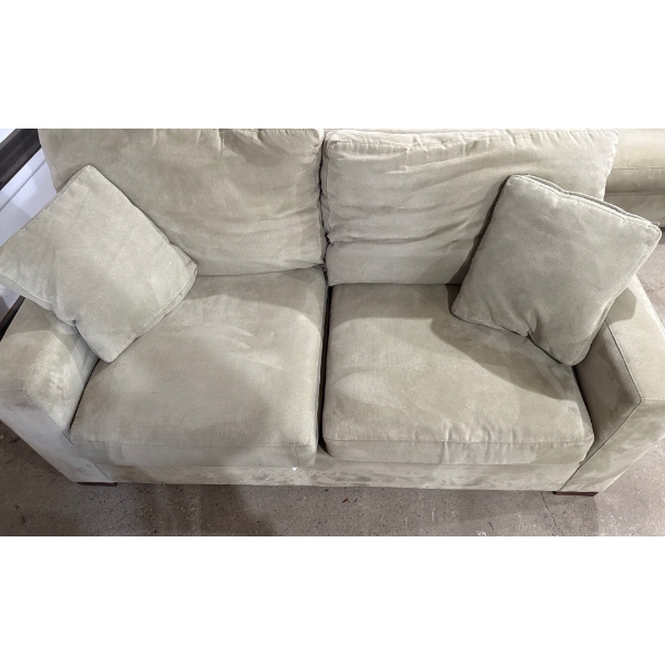 2 Seater Couch By Crate & Barrel, 65W, 43D, 32T 