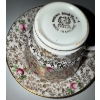 Image 7 : Thomas Forester & Sons Ltd Vintage Phoenix Bone China - Cups, Saucers, Cream&Sugar