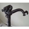 Image 4 : Decorative Cane w/ Dragon Accent 35 T 