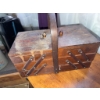 Image 3 : Sewing Cabinet With Supplies and Boxes