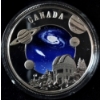 Image 1 : 2009 $30 International Year of Astronomy - 92.5% Sterling Silver Coin