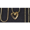 Image 11 : Gold-Tone Jewelry Lot With Bracelets, Necklaces, Earrings, and Watch
