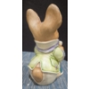 Image 3 : Pendelfin Scene Base 15"L With 8"T Pendelfin Rabbit + 2"T Rabbit