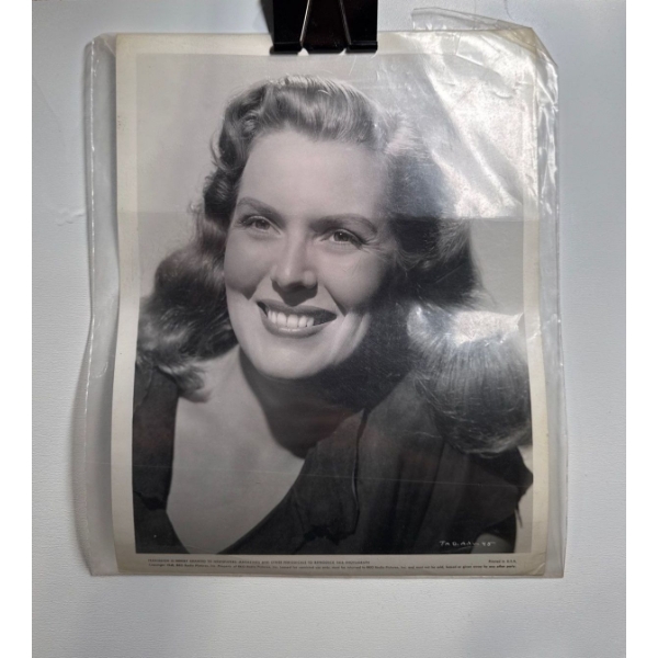 Brenda Joyce Autograph