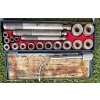 Image 4 : Hand Tool Assortment - Mastercraft Screwdrivers Tap & Die Set Rivet Tool & More