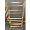 Image 7 : 3 Pcs Furniture Collection - Long Shelf (48W, 32T), Rack, Wooden Desk 