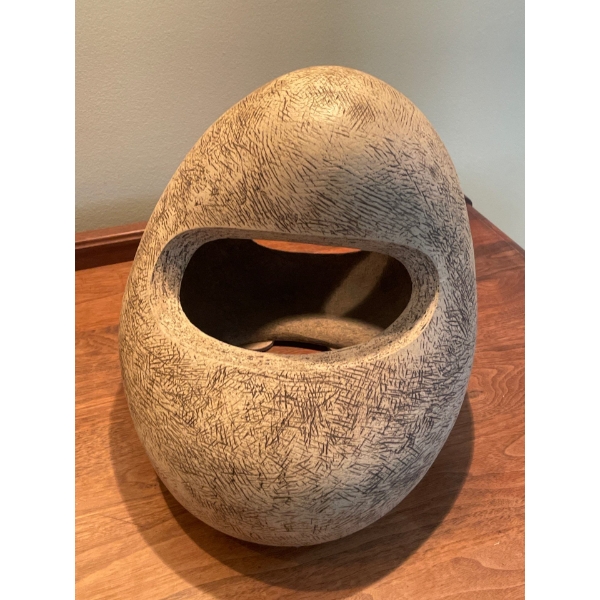 Charles Hilton Abstract Sculpture 13 x 11 x 12H