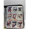 Image 3 : Binder of Score 92-93 Hockey Cards