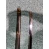 Image 3 : 39" Brown Katana w/ Flower Detail & Rope Grip 
