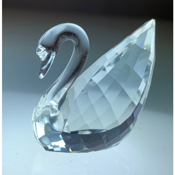 Swarovski Crystal Swan 1T