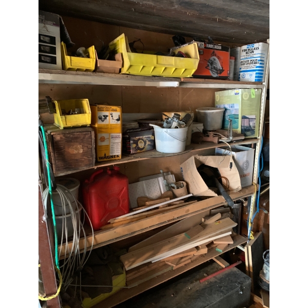 Giant Mystery Workshop Tools, Hardware, and Accessories in Mixed Lot. Mixed Surprise Lot