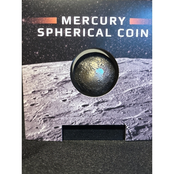 2022 $5 Travel to Mercury - Pure Silver Coin
