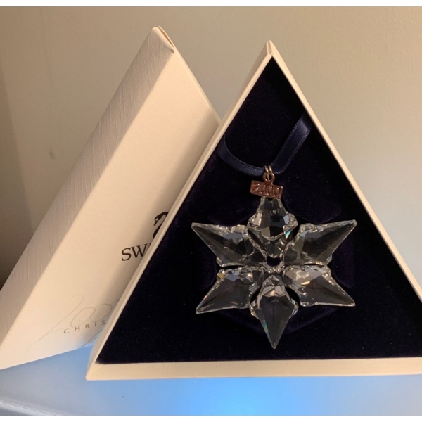 Swarovski Crystal 2000 Christmas Ornament 
