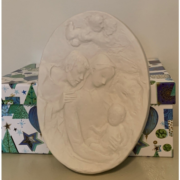  LLADRO Decorative Nativity Piece - 7L 